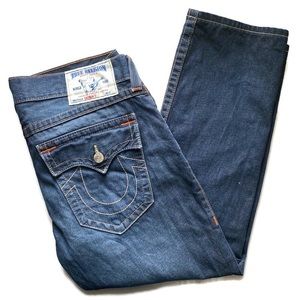 Men’s True Religion Skinny Jeans with Flaps